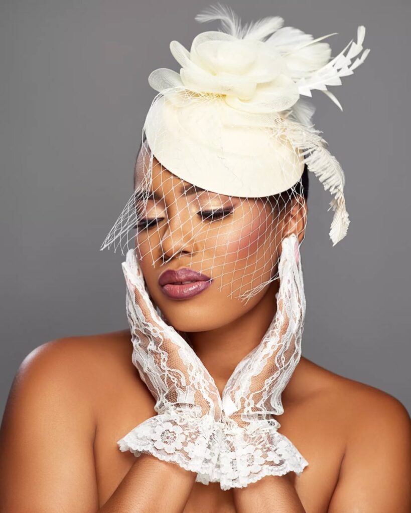 Beautiful work by @couturehatsbymelena which is your fav.. @couturehatsbymelenaCampaignModel @s (1)