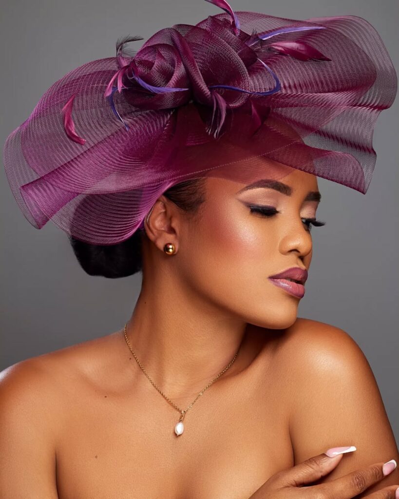 Beautiful work by @couturehatsbymelena which is your fav.. @couturehatsbymelenaCampaignModel @s (2)