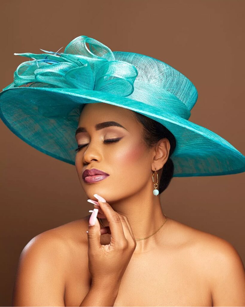 Beautiful work by @couturehatsbymelena which is your fav.. @couturehatsbymelenaCampaignModel @s